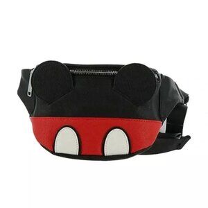 *NWT* Loungefly Mickey Mouse Ears Fanny Pack Waist Bag